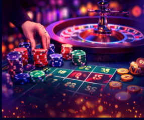 Live casino tables